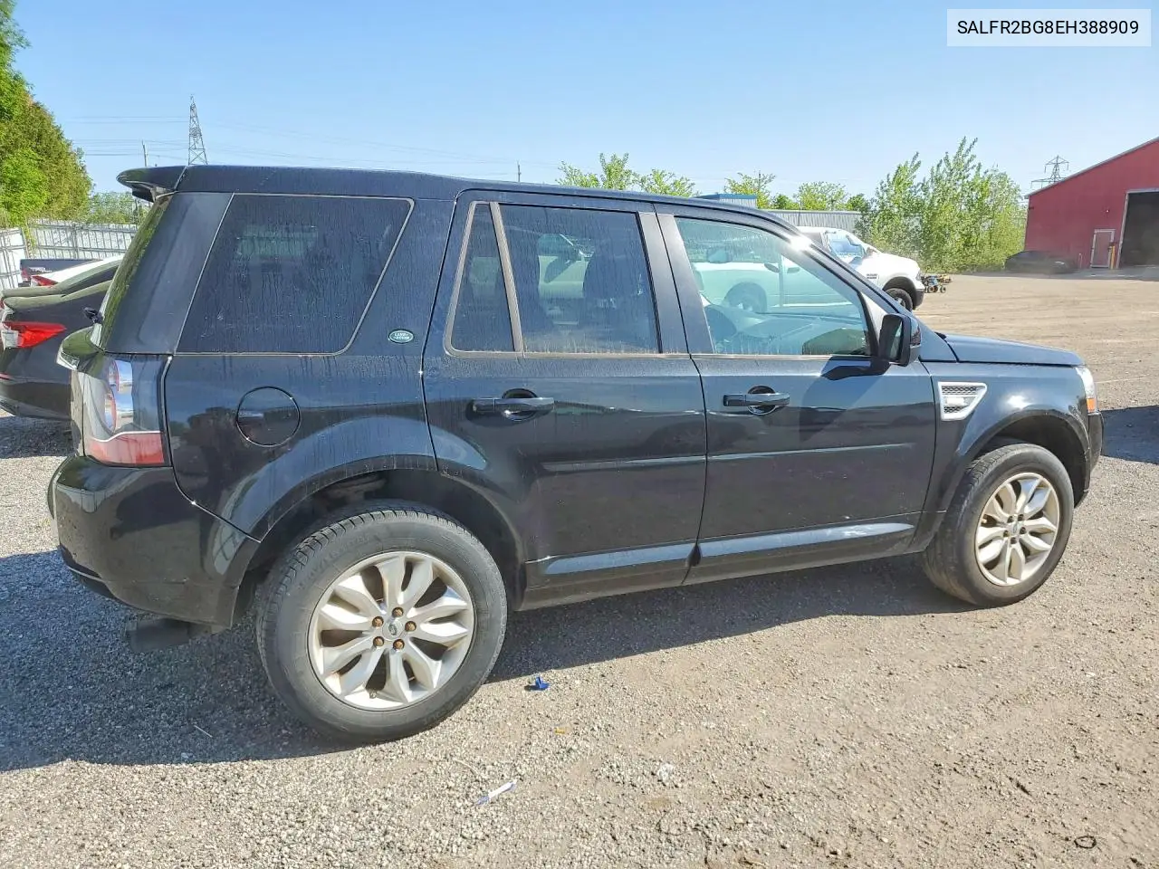 2014 Land Rover Lr2 Hse VIN: SALFR2BG8EH388909 Lot: 55256776