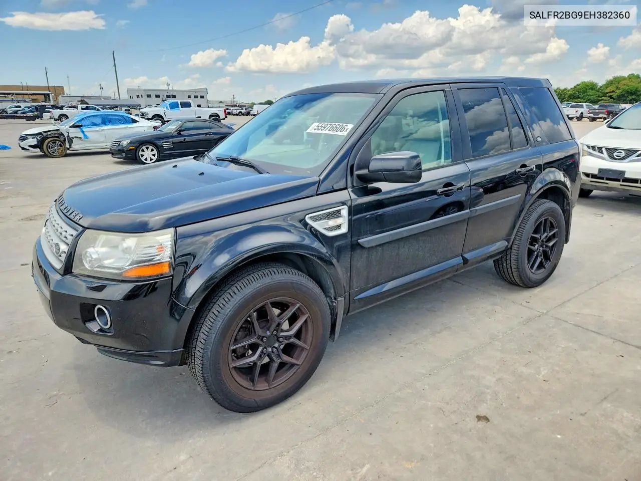 2014 Land Rover Lr2 Hse