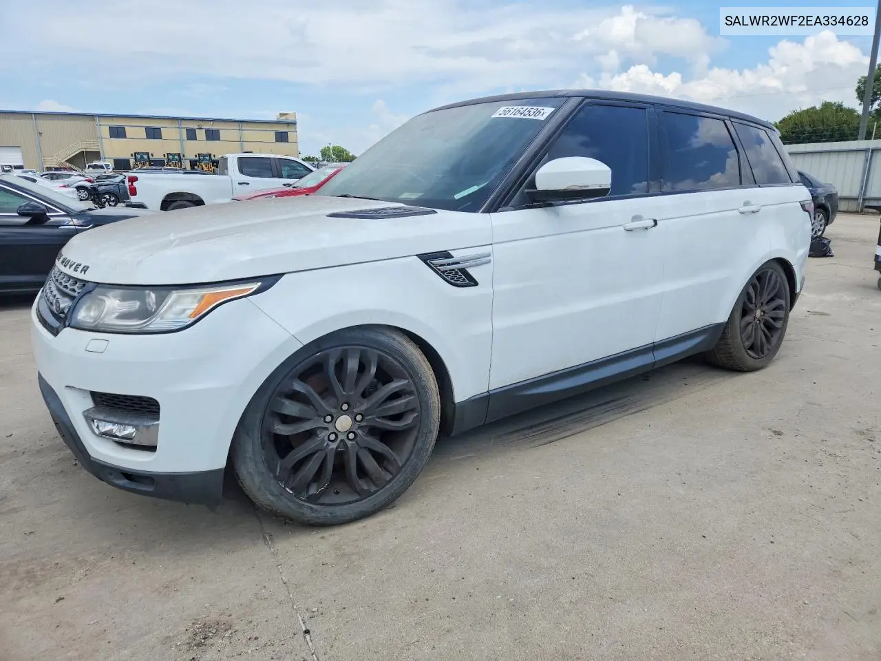 2014 Land Rover Range Rover Sport Hse