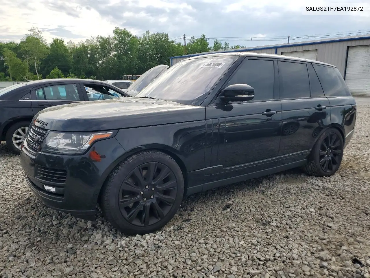 2014 Land Rover Range Rover Supercharged VIN: SALGS2TF7EA192872 Lot: 56876866