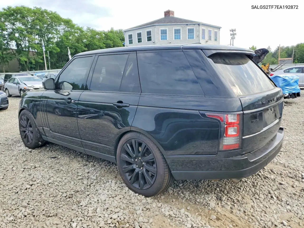 2014 Land Rover Range Rover Supercharged VIN: SALGS2TF7EA192872 Lot: 56876866