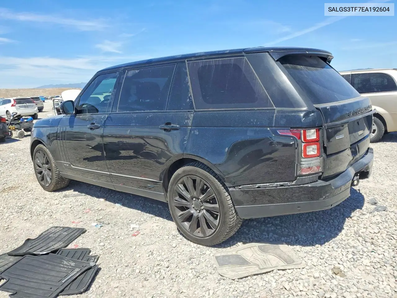2014 Land Rover Range Rover Supercharged VIN: SALGS3TF7EA192604 Lot: 57135846