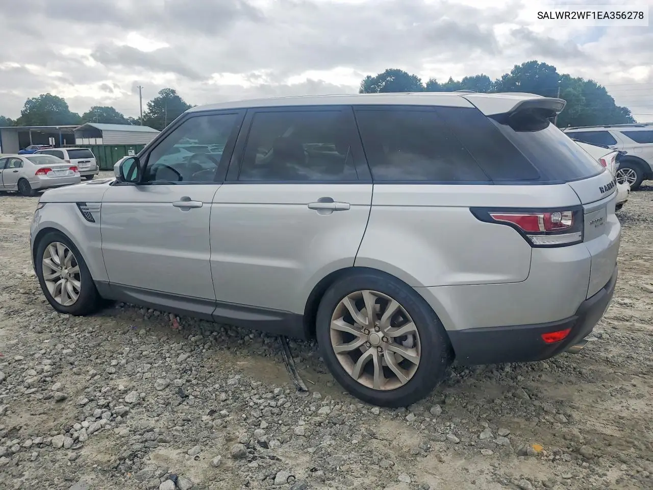 2014 Land Rover Range Rover Sport Hse VIN: SALWR2WF1EA356278 Lot: 57267006