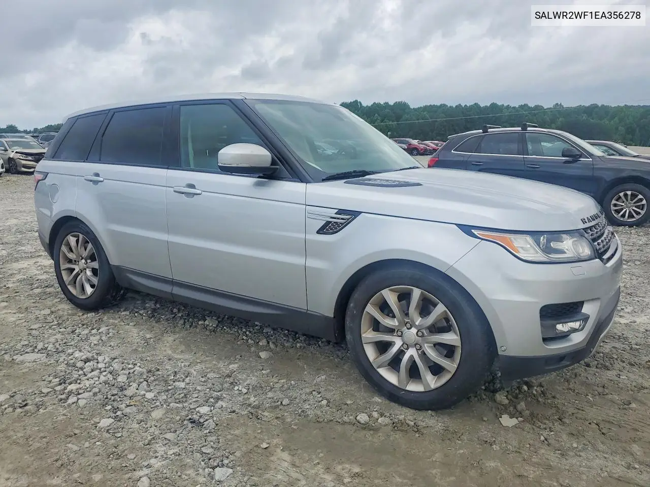 2014 Land Rover Range Rover Sport Hse VIN: SALWR2WF1EA356278 Lot: 57267006