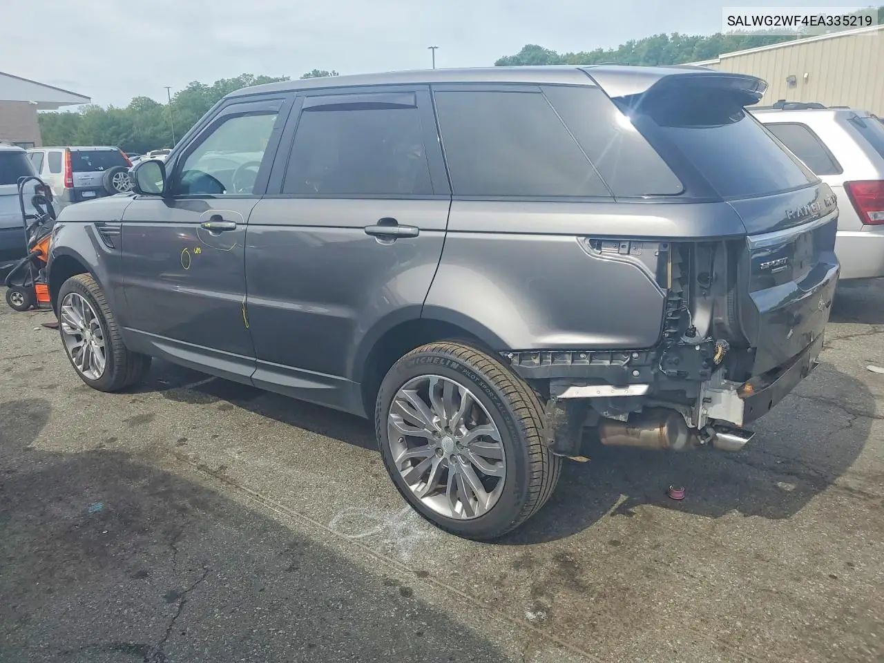2014 Land Rover Range Rover Sport Se VIN: SALWG2WF4EA335219 Lot: 57779766