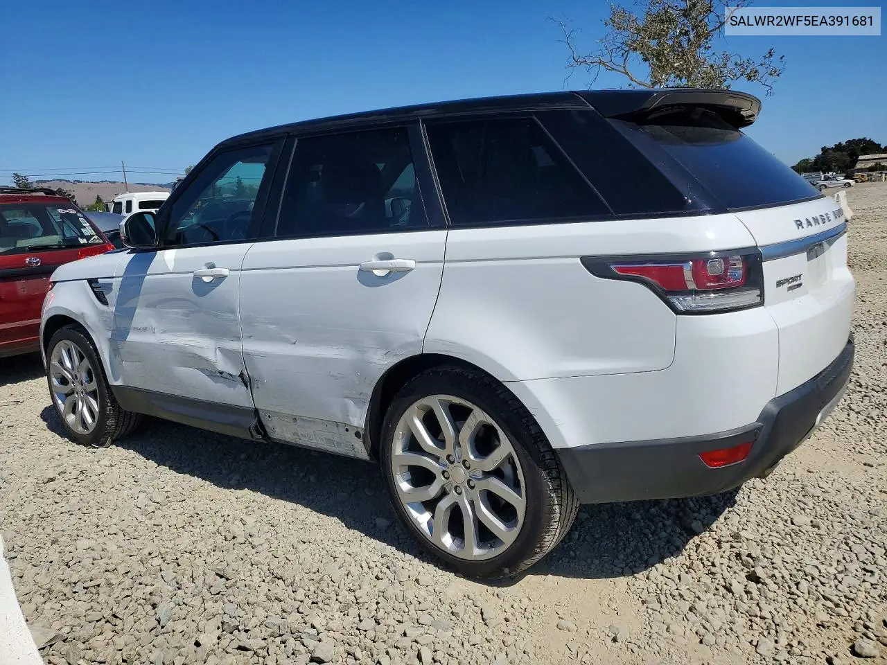 2014 Land Rover Range Rover Sport Hse VIN: SALWR2WF5EA391681 Lot: 58079646