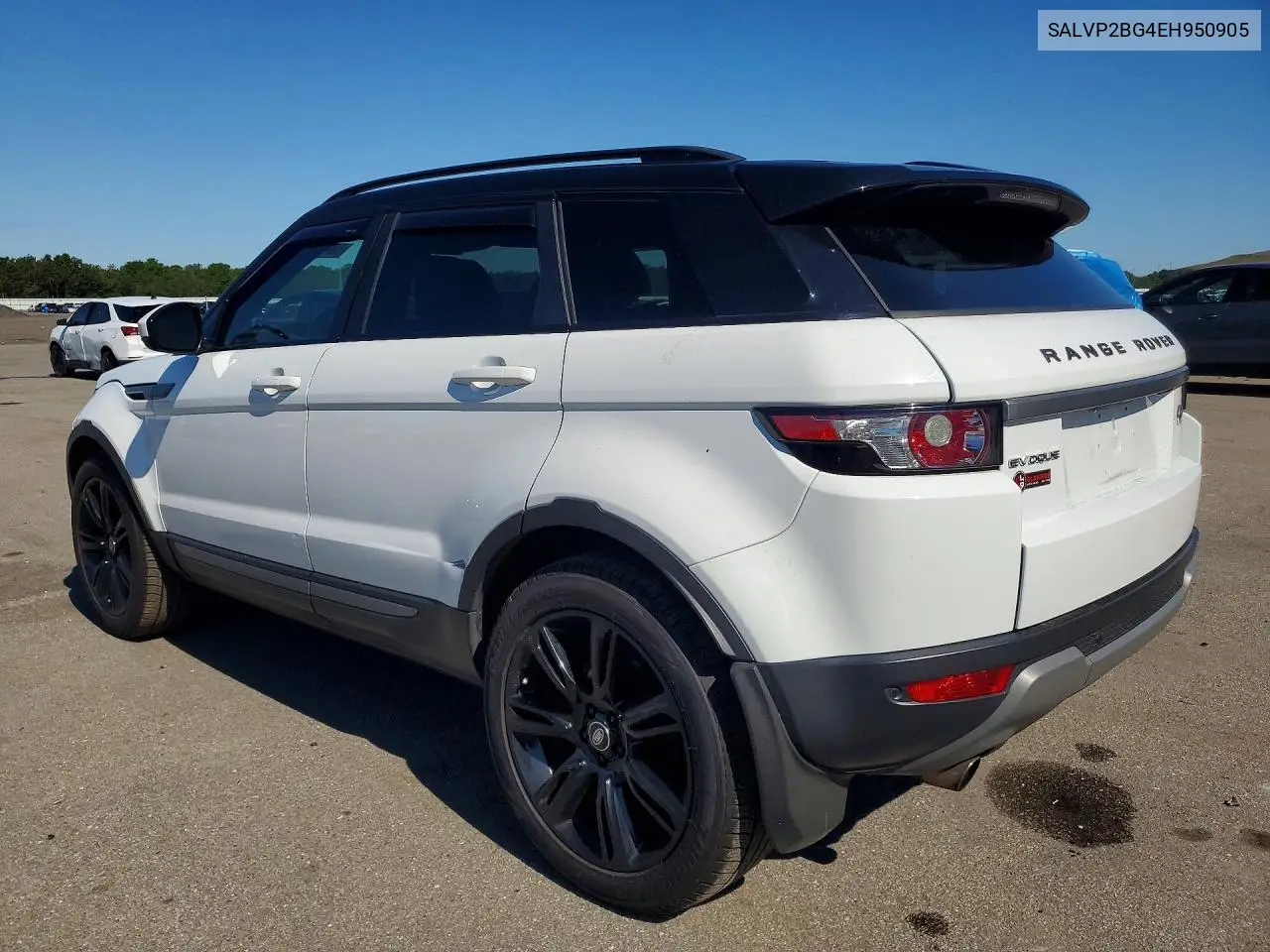 2014 Land Rover Range Rover Evoque Pure Plus VIN: SALVP2BG4EH950905 Lot: 58472766