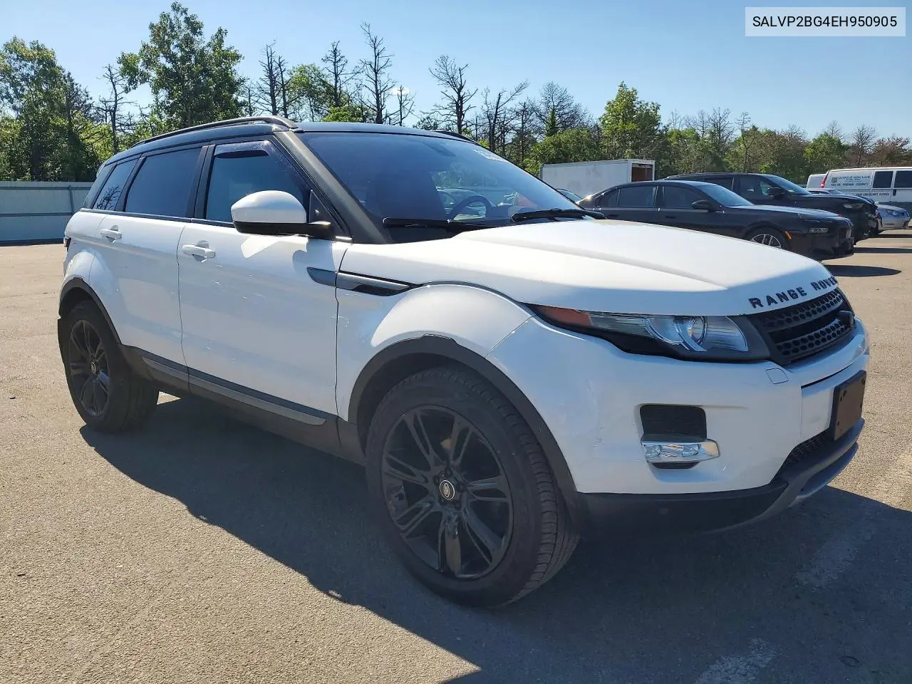 2014 Land Rover Range Rover Evoque Pure Plus VIN: SALVP2BG4EH950905 Lot: 58472766