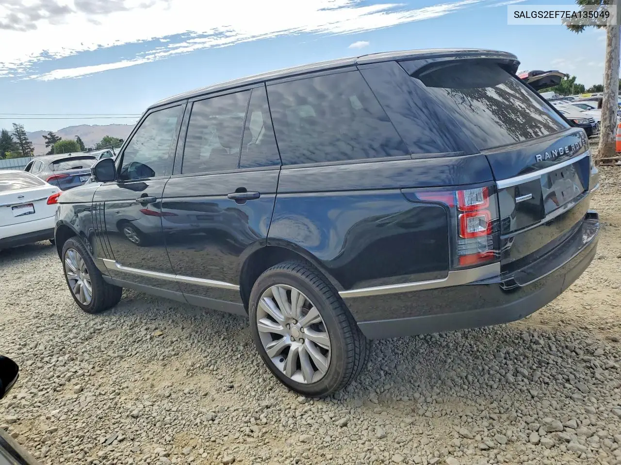 2014 Land Rover Range Rover Supercharged VIN: SALGS2EF7EA135049 Lot: 58998166