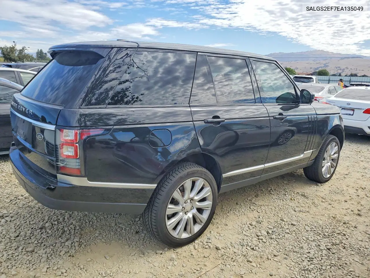 2014 Land Rover Range Rover Supercharged VIN: SALGS2EF7EA135049 Lot: 58998166