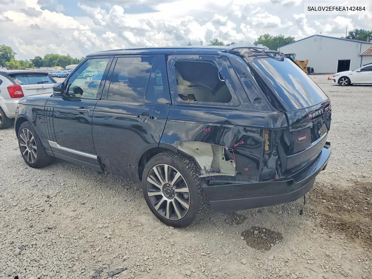 2014 Land Rover Range Rover Autobiography VIN: SALGV2EF6EA142484 Lot: 59370786