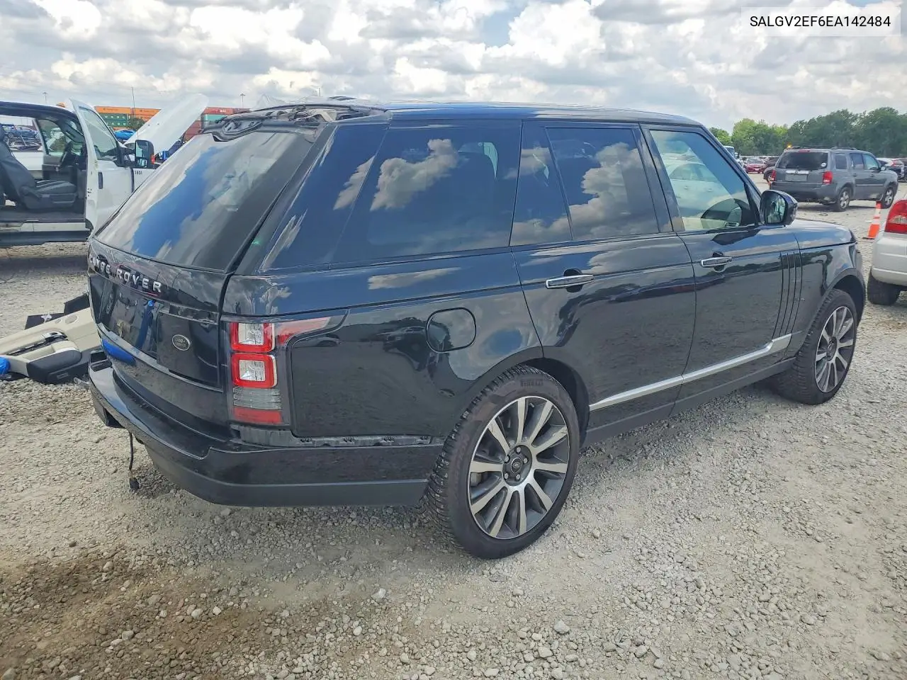 2014 Land Rover Range Rover Autobiography VIN: SALGV2EF6EA142484 Lot: 59370786