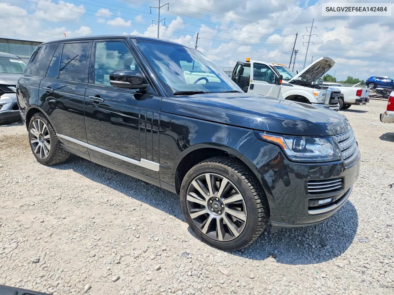 2014 Land Rover Range Rover Autobiography VIN: SALGV2EF6EA142484 Lot: 59370786