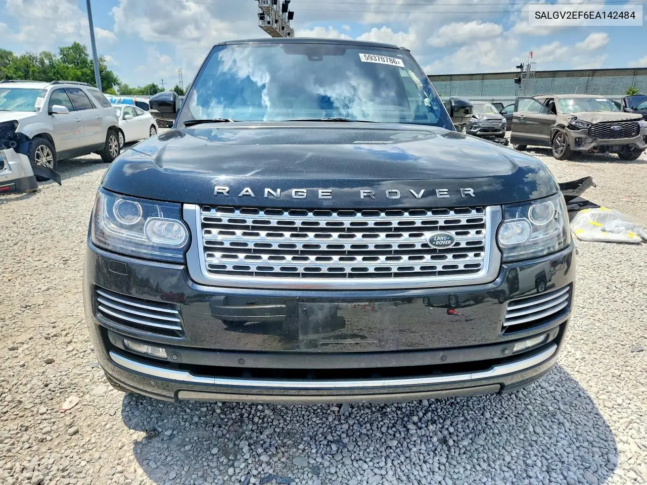 2014 Land Rover Range Rover Autobiography VIN: SALGV2EF6EA142484 Lot: 59370786