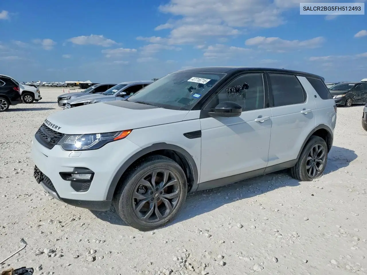 2015 Land Rover Discovery Sport Hse