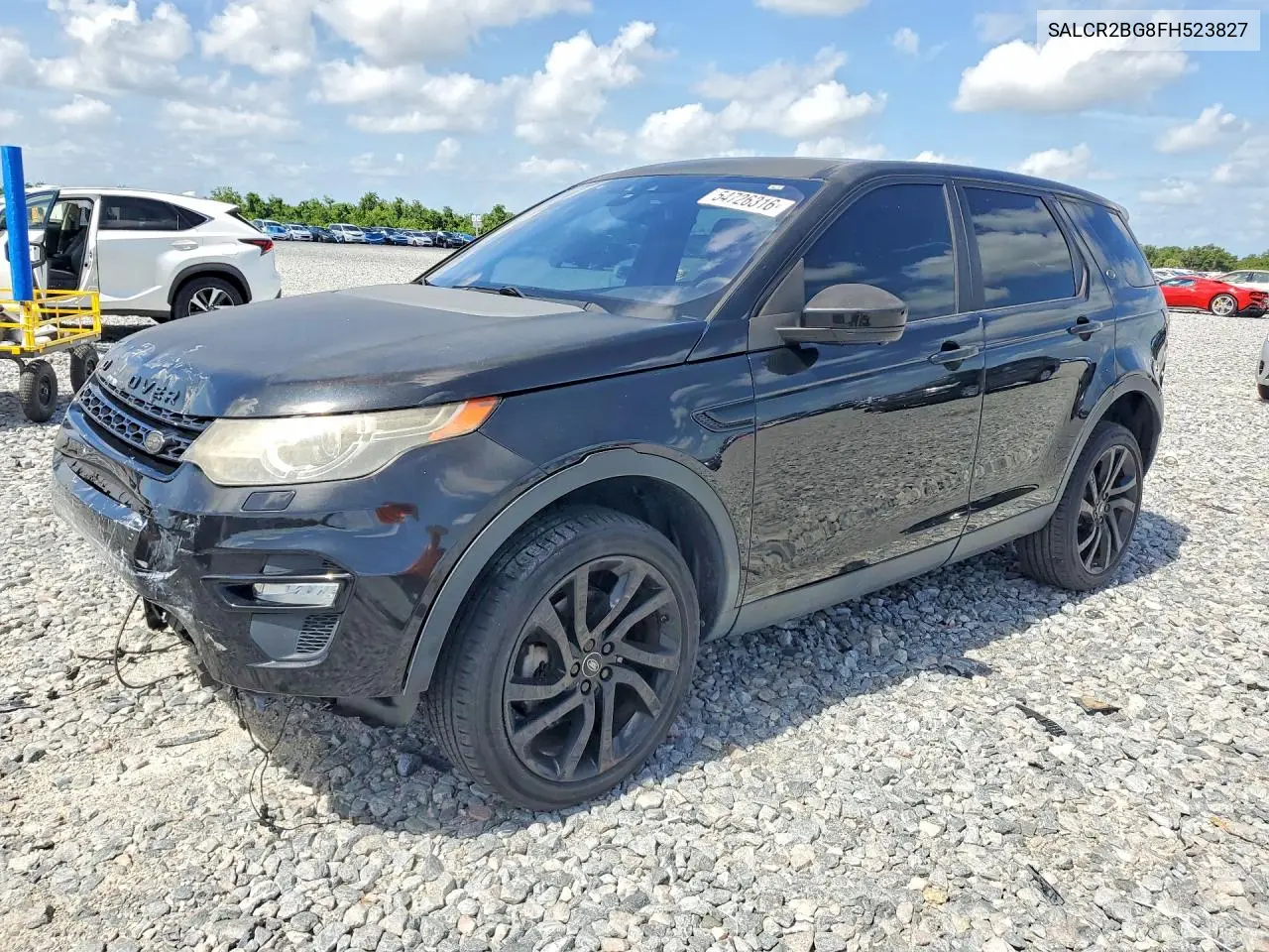 2015 Land Rover Discovery Sport Hse