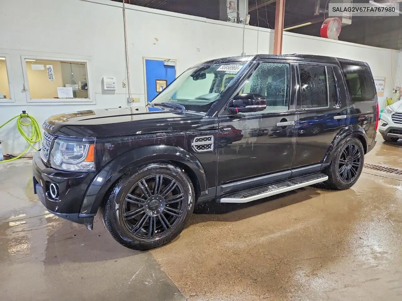 2015 Land Rover Lr4 Hse VIN: SALAG2V67FA767980 Lot: 55958966