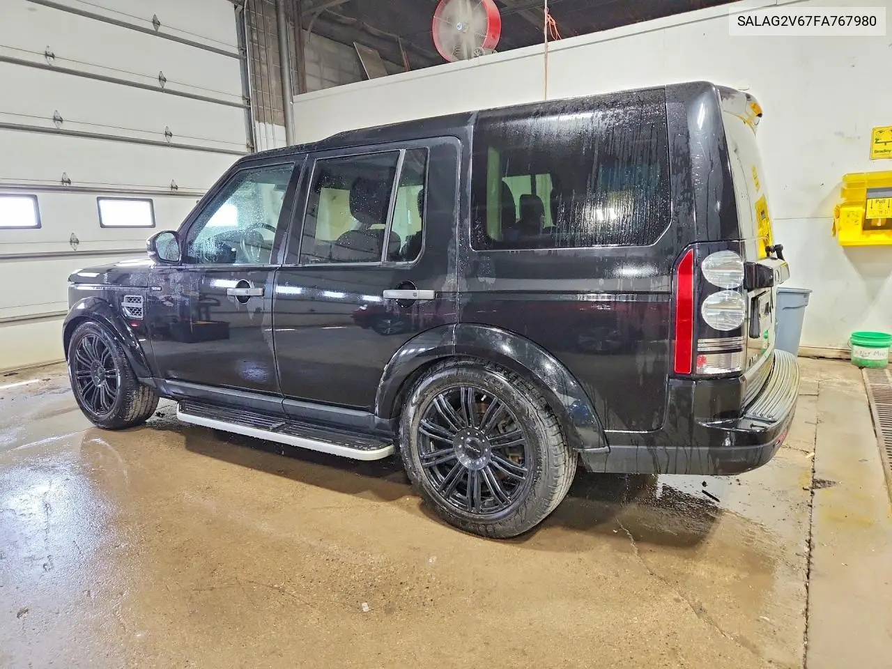 2015 Land Rover Lr4 Hse VIN: SALAG2V67FA767980 Lot: 55958966