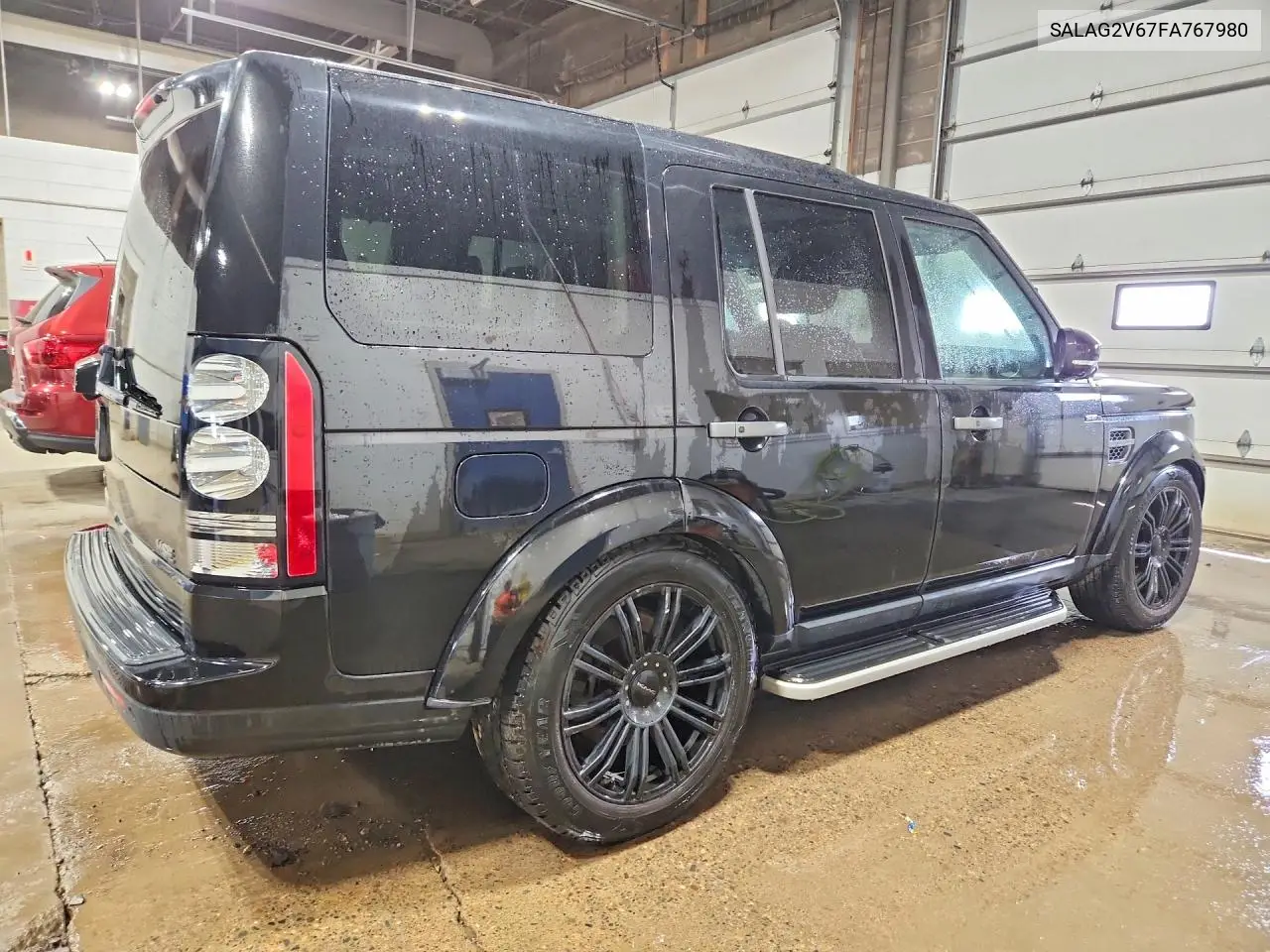 2015 Land Rover Lr4 Hse VIN: SALAG2V67FA767980 Lot: 55958966