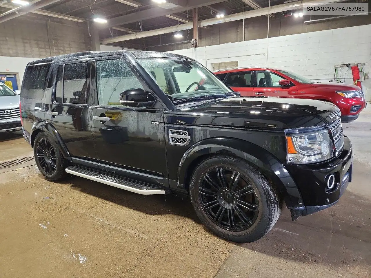 2015 Land Rover Lr4 Hse VIN: SALAG2V67FA767980 Lot: 55958966