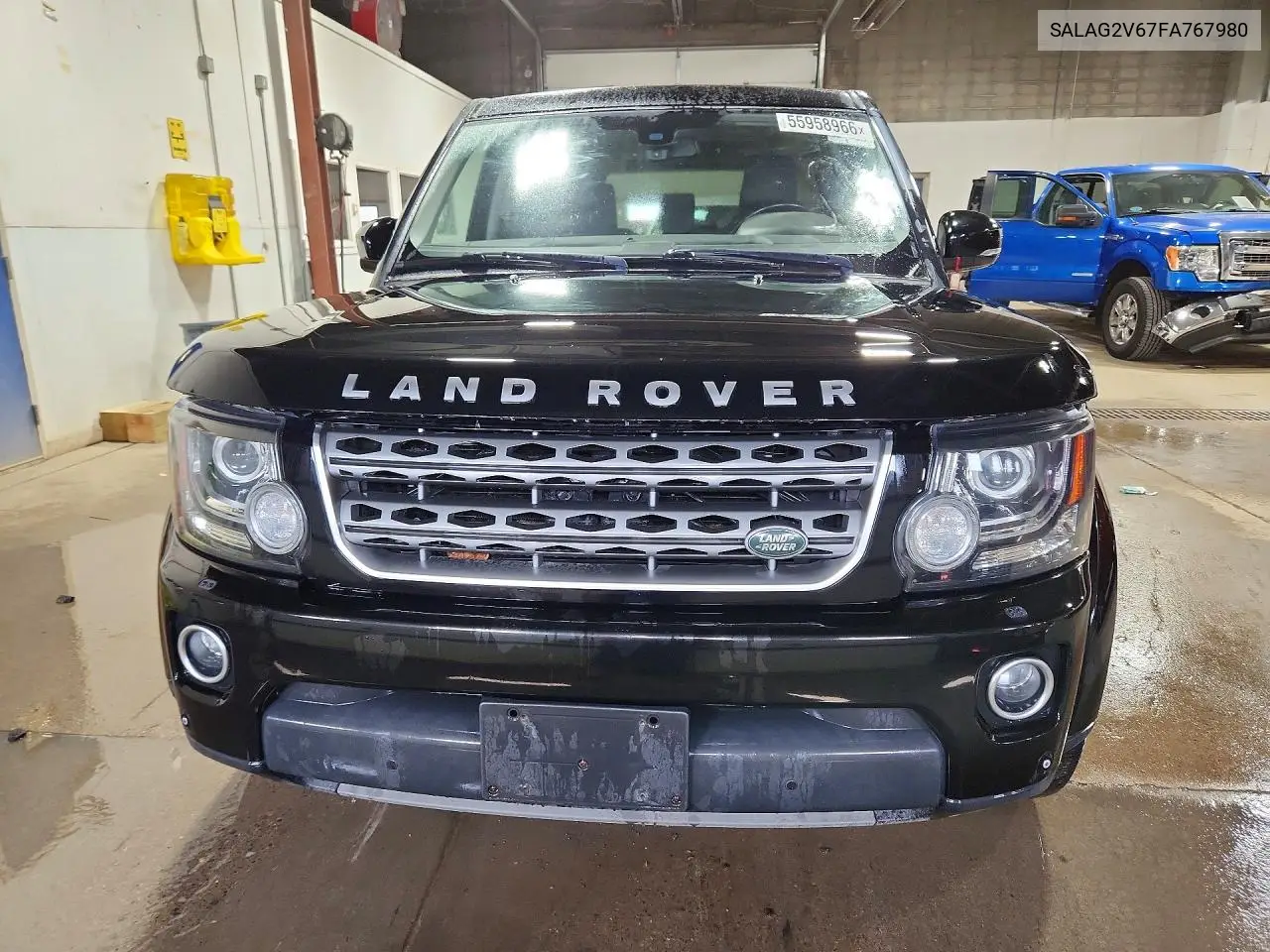 2015 Land Rover Lr4 Hse VIN: SALAG2V67FA767980 Lot: 55958966
