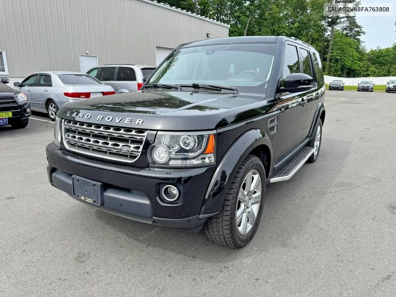 2015 Land Rover Lr4 Hse