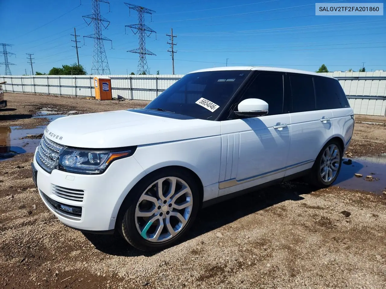 2015 Land Rover Range Rover Autobiography VIN: SALGV2TF2FA201860 Lot: 56654046