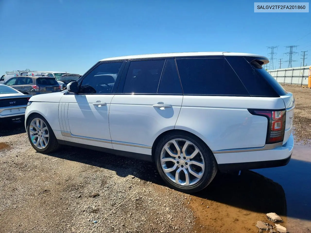 2015 Land Rover Range Rover Autobiography VIN: SALGV2TF2FA201860 Lot: 56654046