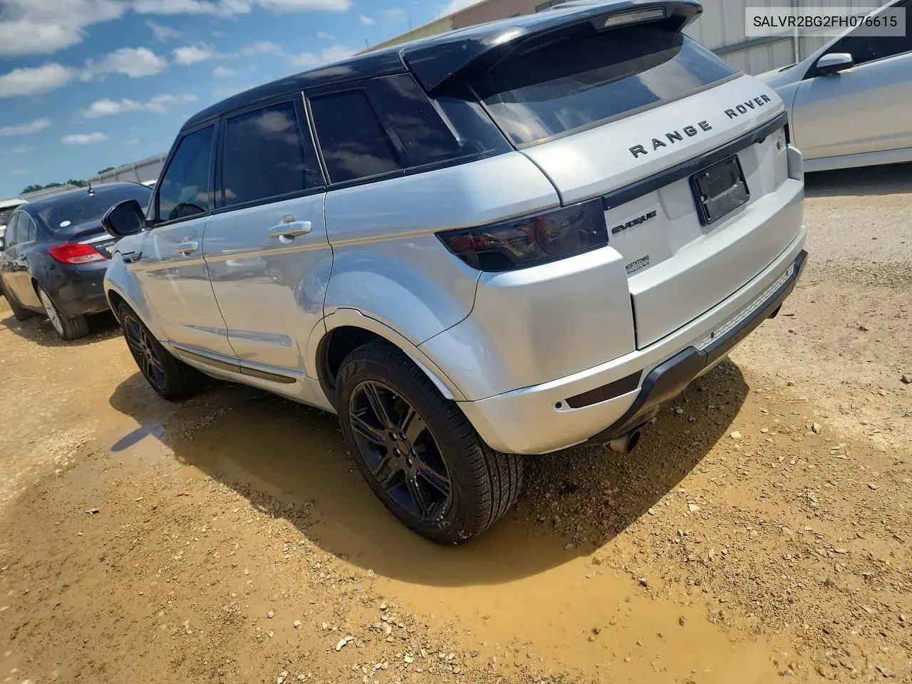 2015 Land Rover Range Rover Evoque Pure Premium VIN: SALVR2BG2FH076615 Lot: 56736086