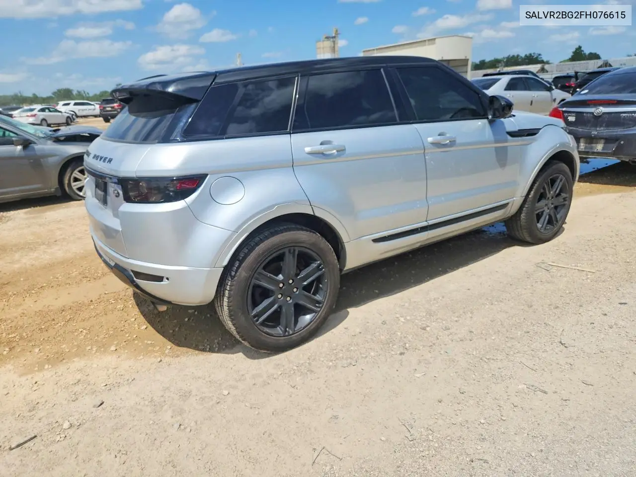 2015 Land Rover Range Rover Evoque Pure Premium VIN: SALVR2BG2FH076615 Lot: 56736086