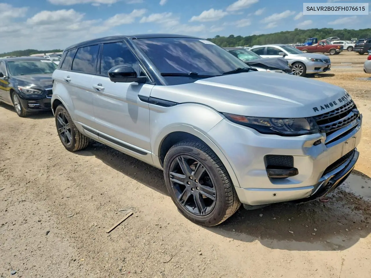 2015 Land Rover Range Rover Evoque Pure Premium VIN: SALVR2BG2FH076615 Lot: 56736086