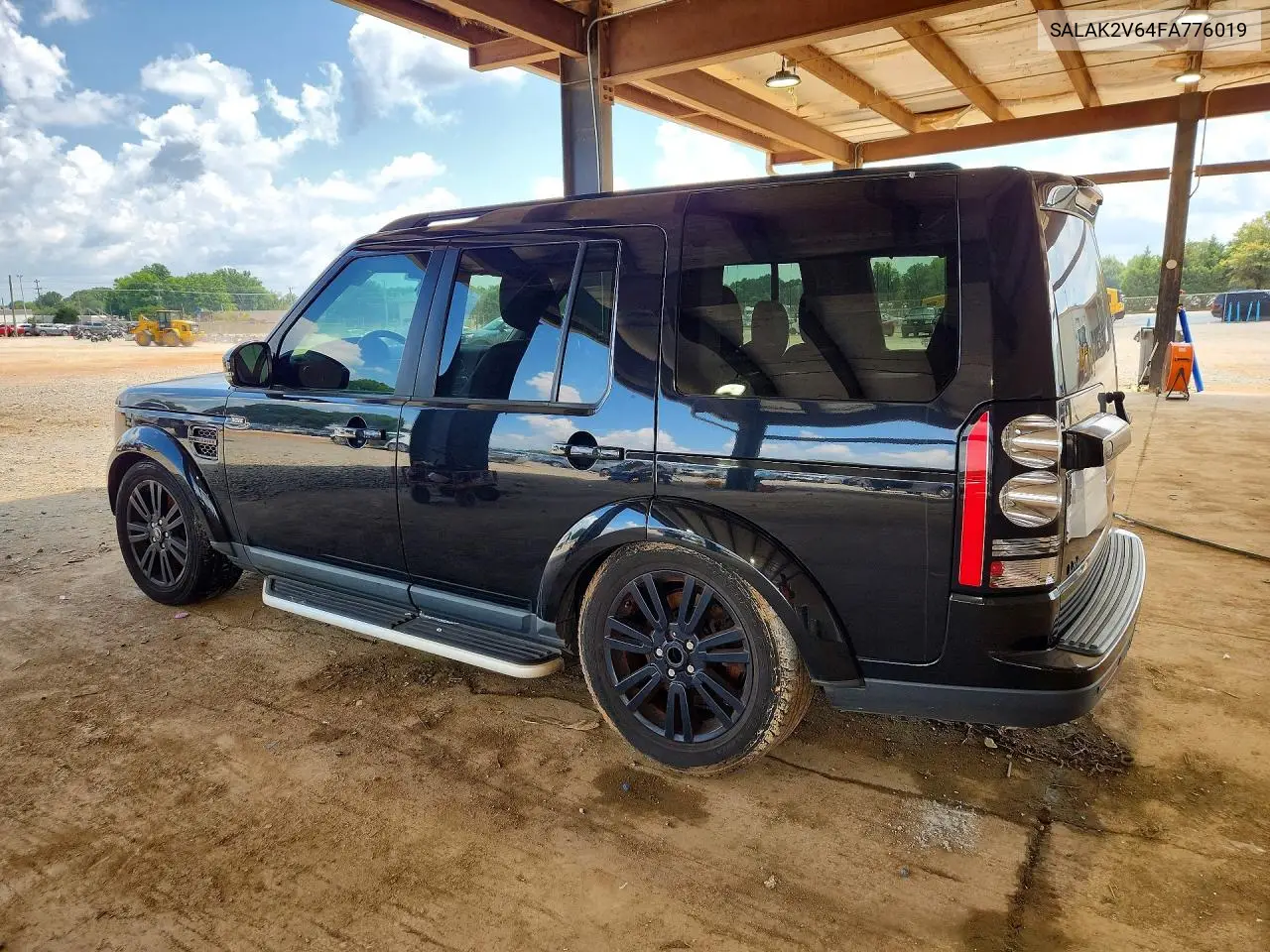 2015 Land Rover Lr4 Hse Luxury VIN: SALAK2V64FA776019 Lot: 59865186