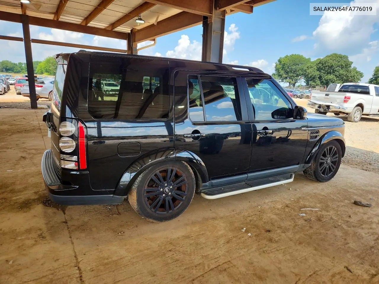 2015 Land Rover Lr4 Hse Luxury VIN: SALAK2V64FA776019 Lot: 59865186