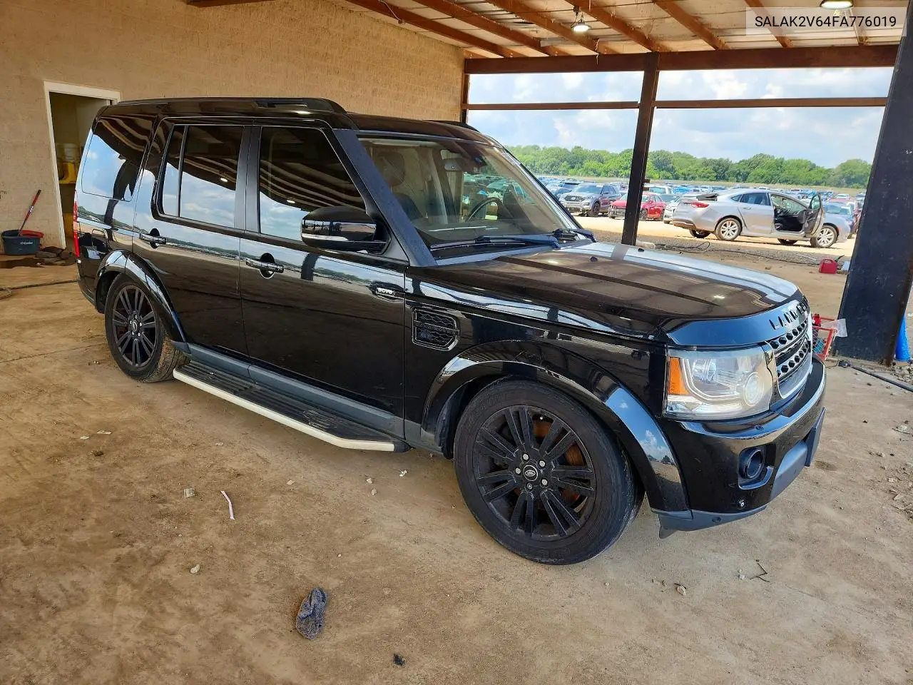 2015 Land Rover Lr4 Hse Luxury VIN: SALAK2V64FA776019 Lot: 59865186