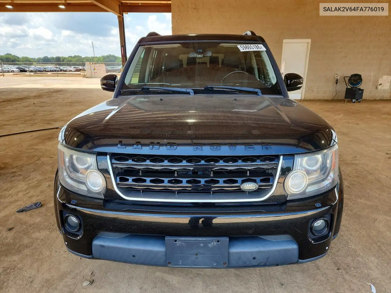 2015 Land Rover Lr4 Hse Luxury VIN: SALAK2V64FA776019 Lot: 59865186