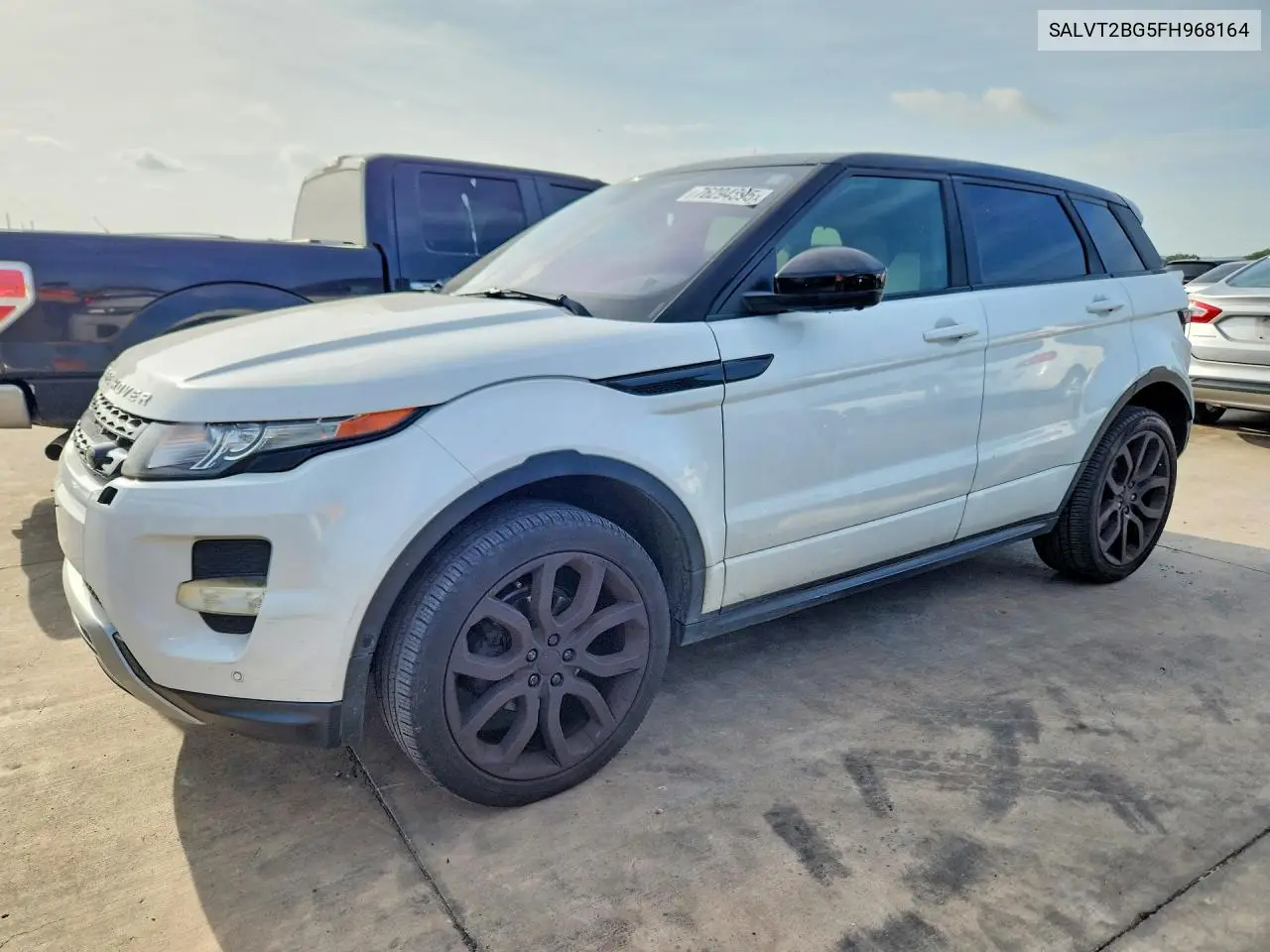 2015 Land Rover Range Rover Evoque Dynamic Premium VIN: SALVT2BG5FH968164 Lot: 76294595
