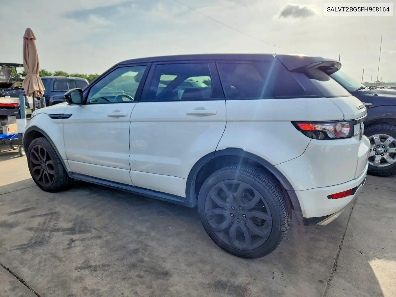 2015 Land Rover Range Rover Evoque Dynamic Premium VIN: SALVT2BG5FH968164 Lot: 76294595