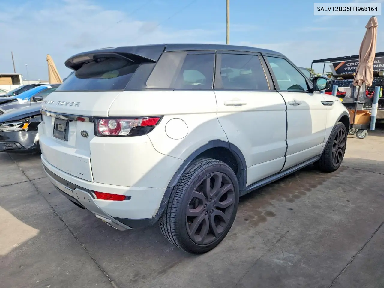 2015 Land Rover Range Rover Evoque Dynamic Premium VIN: SALVT2BG5FH968164 Lot: 76294595