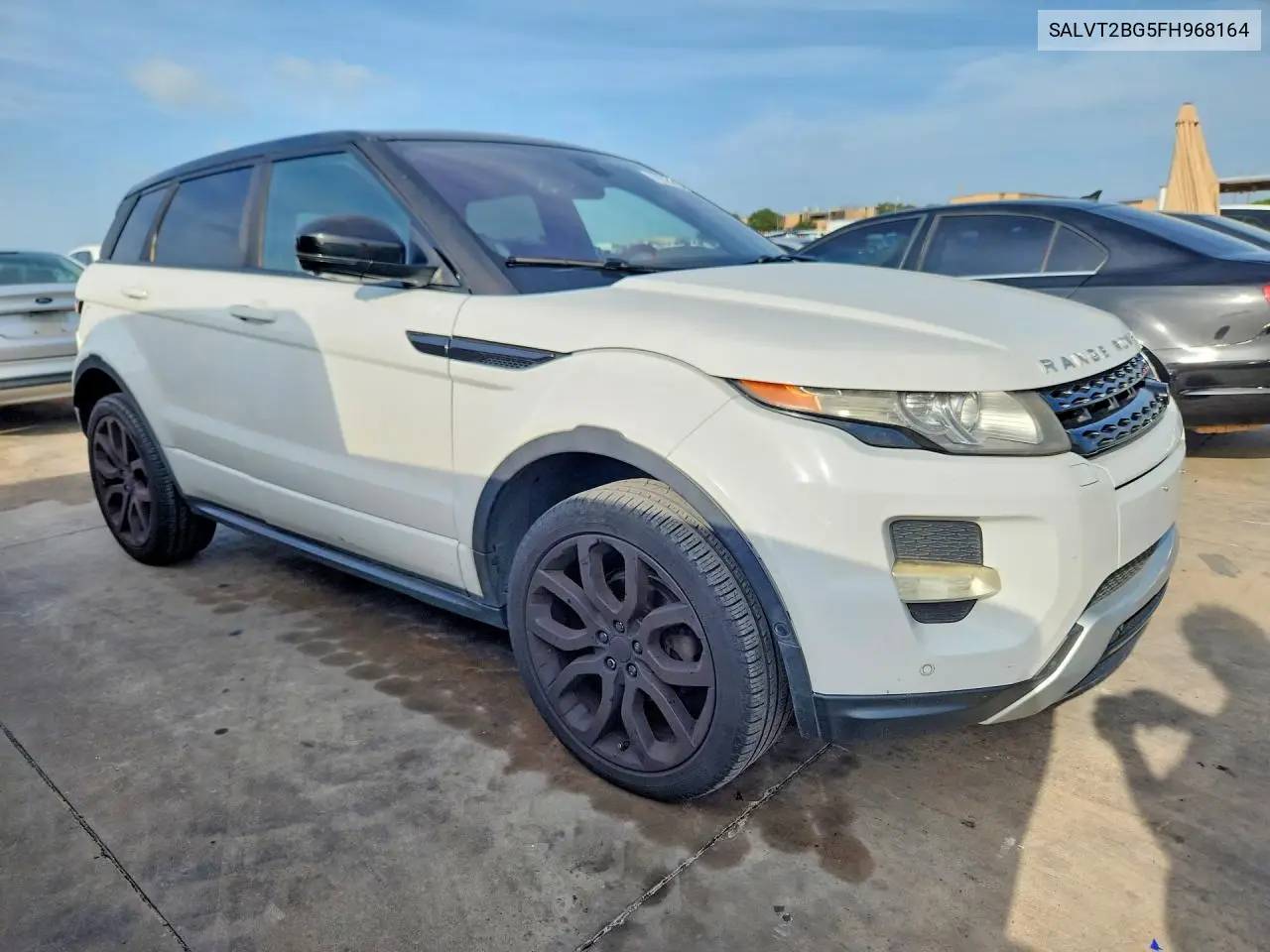 2015 Land Rover Range Rover Evoque Dynamic Premium VIN: SALVT2BG5FH968164 Lot: 76294595