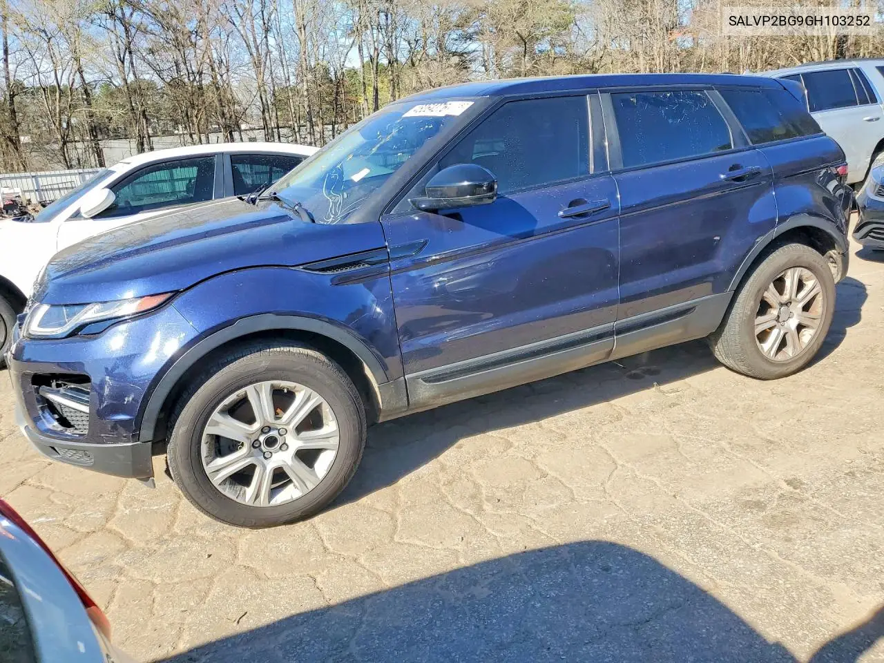 2016 Land Rover Range Rover Evoque Se