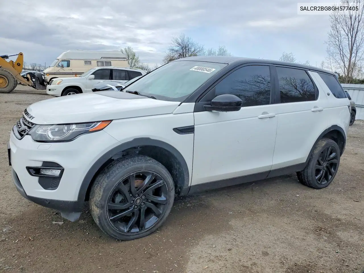 2016 Land Rover Discovery Sport Hse VIN: SALCR2BG8GH577405 Lot: 48880546