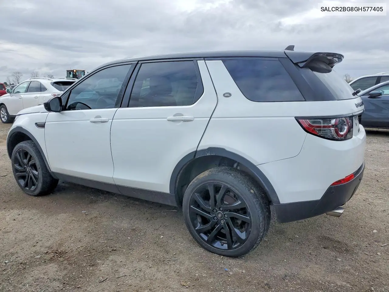 2016 Land Rover Discovery Sport Hse VIN: SALCR2BG8GH577405 Lot: 48880546