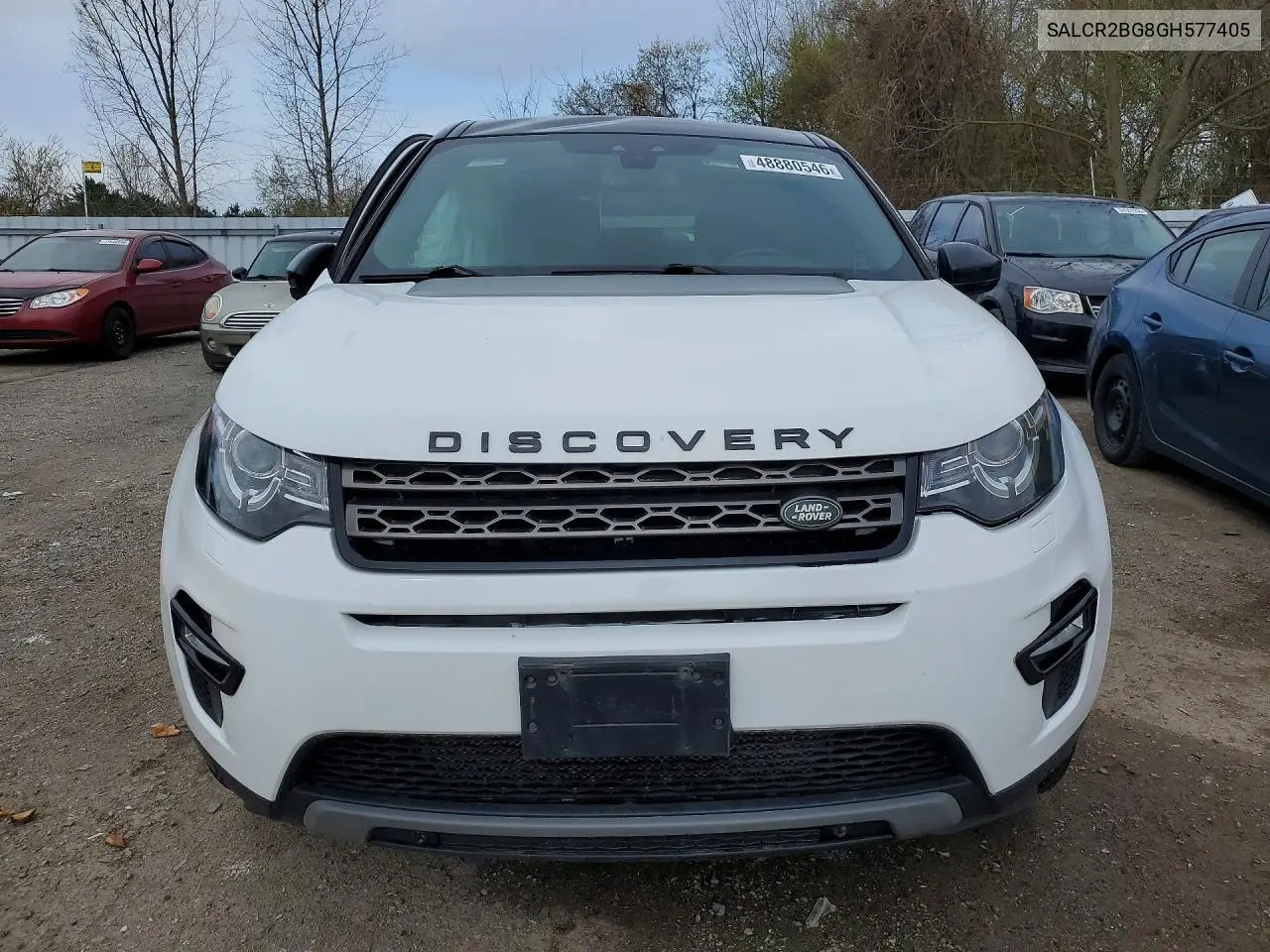 2016 Land Rover Discovery Sport Hse VIN: SALCR2BG8GH577405 Lot: 48880546
