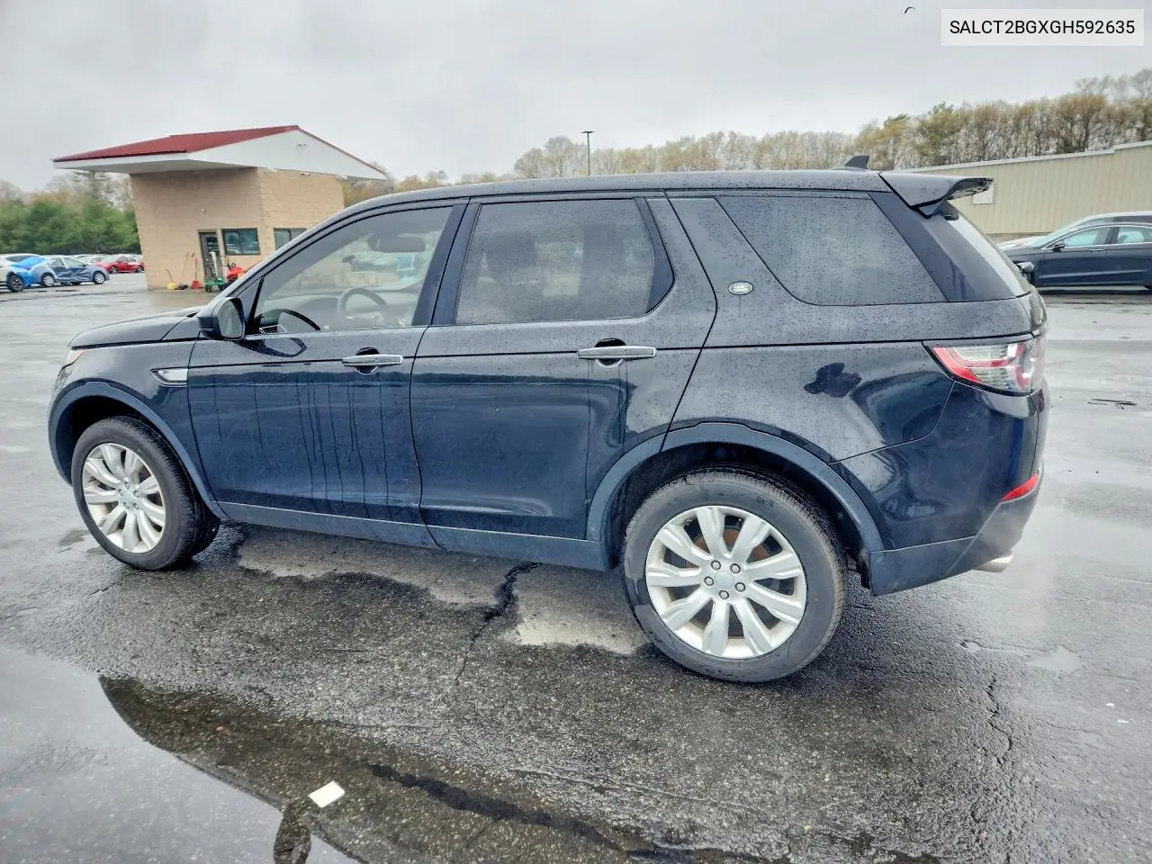 2016 Land Rover Discovery Sport Hse Luxury VIN: SALCT2BGXGH592635 Lot: 50954486
