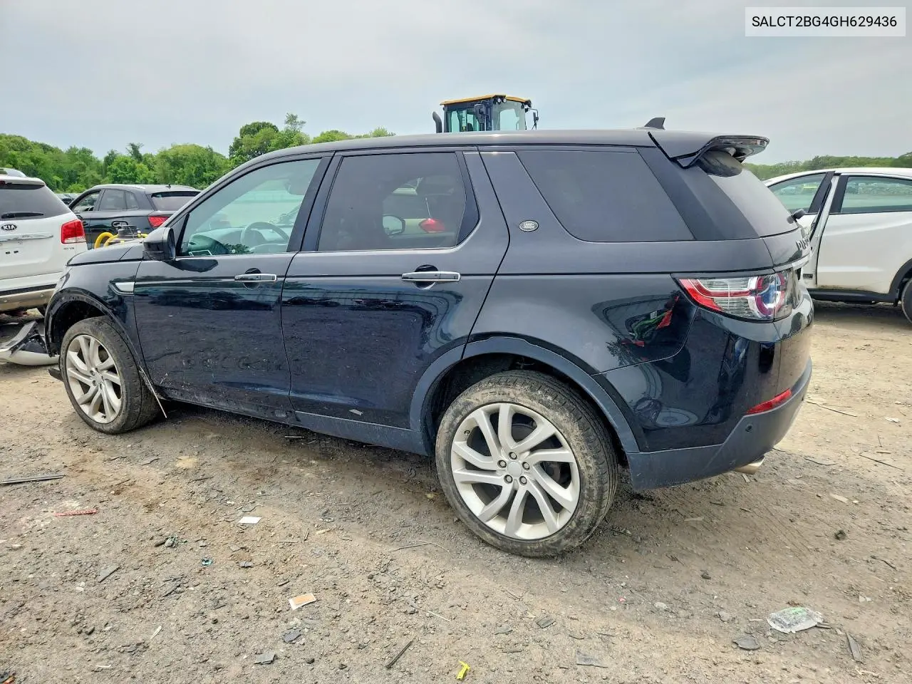 2016 Land Rover Discovery Sport Hse Luxury VIN: SALCT2BG4GH629436 Lot: 52224706