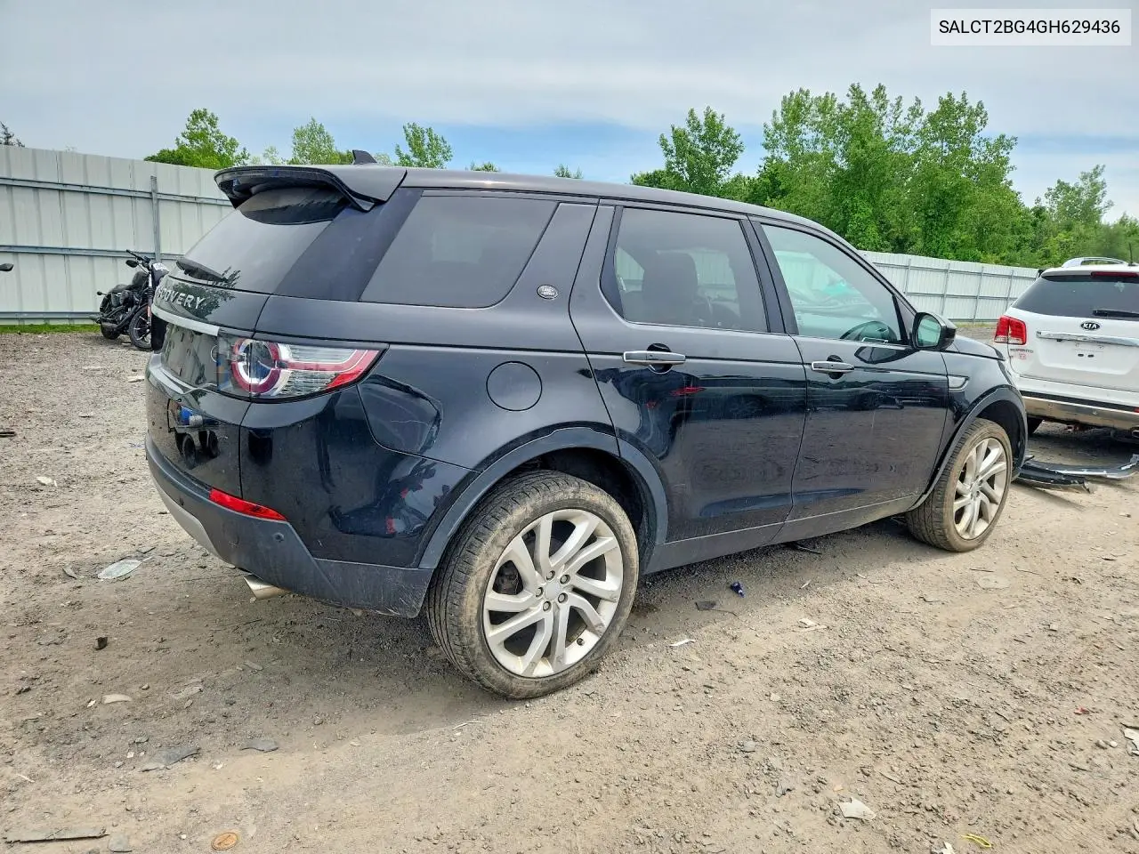 2016 Land Rover Discovery Sport Hse Luxury VIN: SALCT2BG4GH629436 Lot: 52224706
