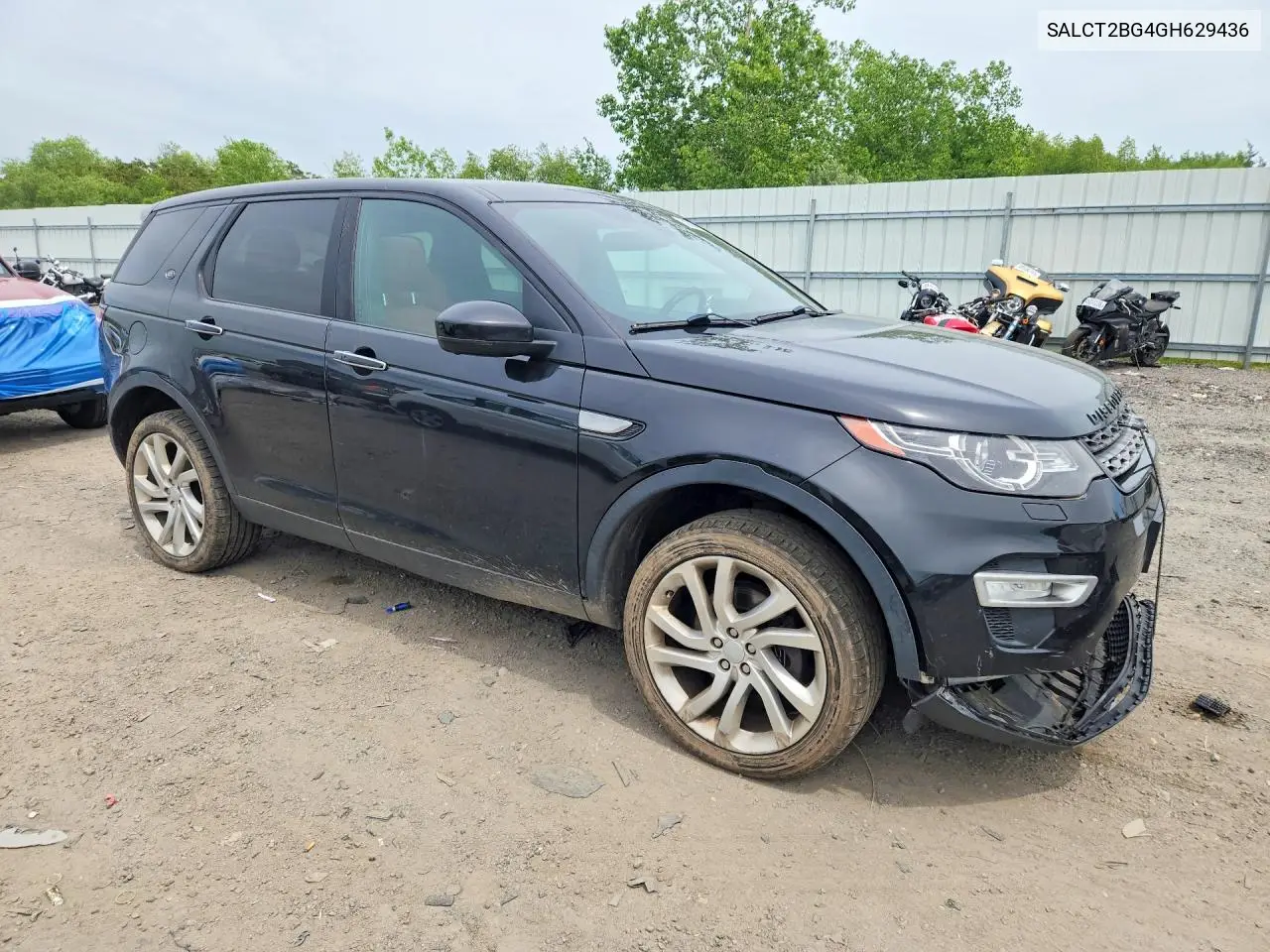 2016 Land Rover Discovery Sport Hse Luxury VIN: SALCT2BG4GH629436 Lot: 52224706