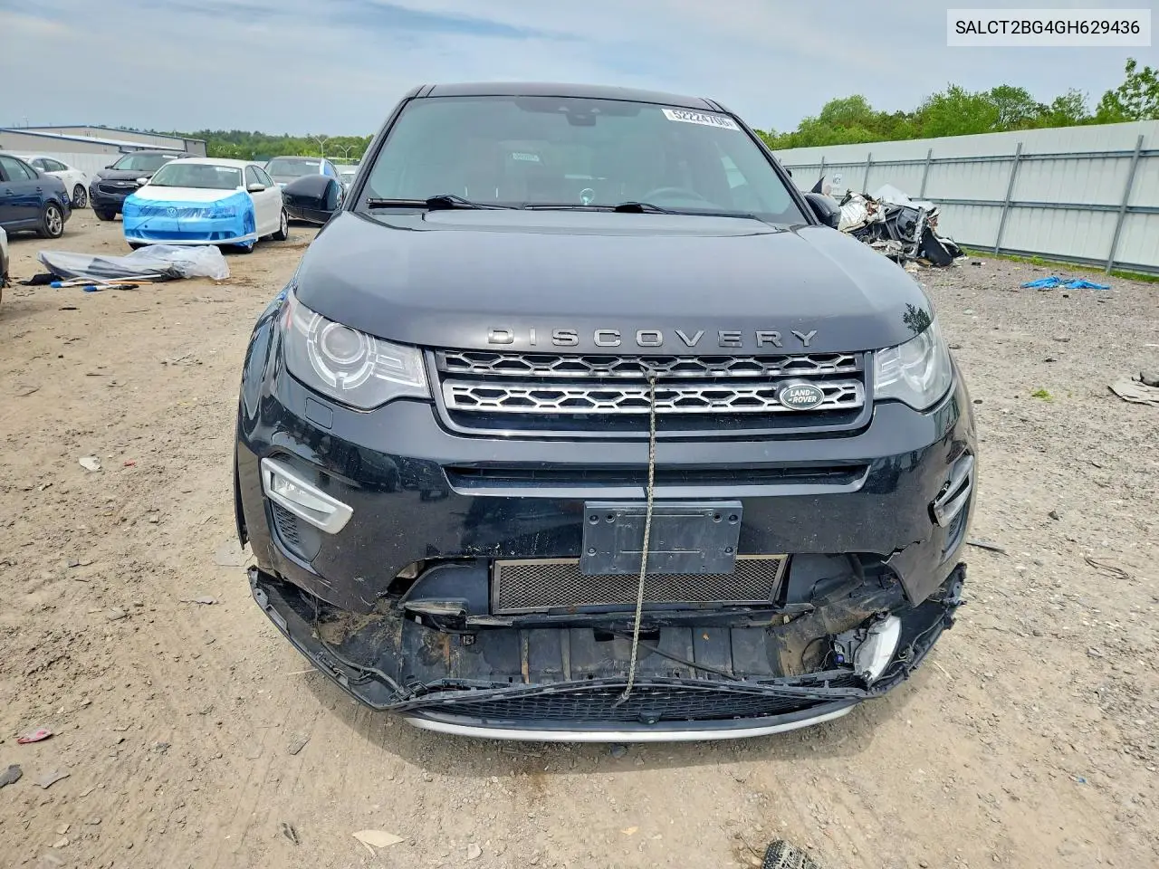 2016 Land Rover Discovery Sport Hse Luxury VIN: SALCT2BG4GH629436 Lot: 52224706