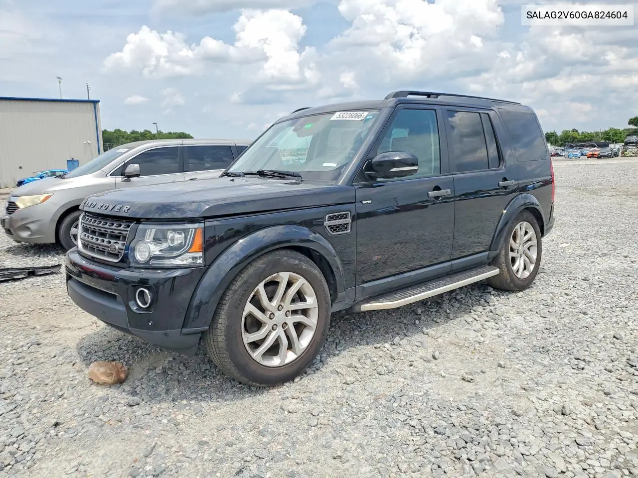2016 Land Rover Lr4 Hse VIN: SALAG2V60GA824604 Lot: 53226066