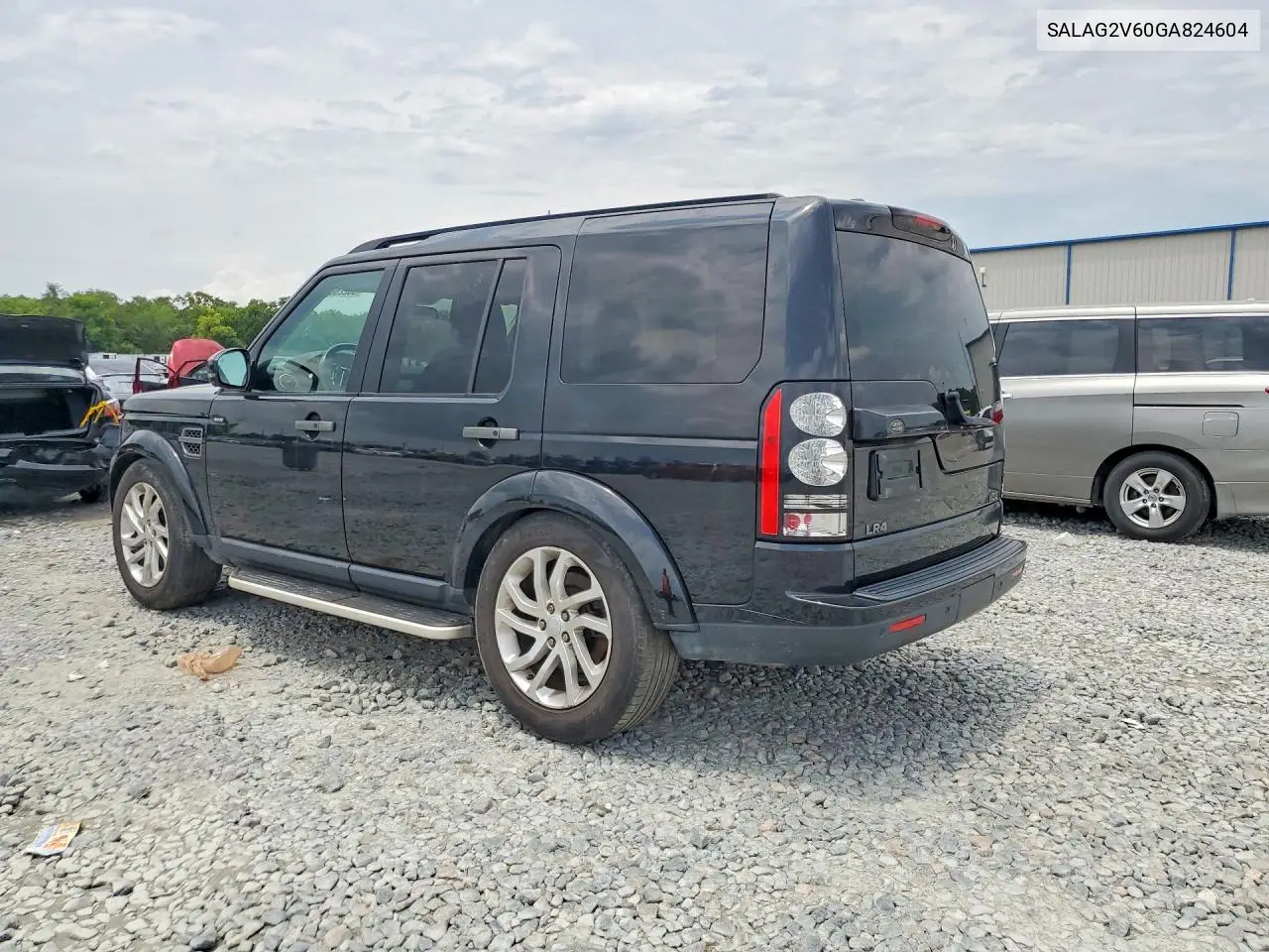 2016 Land Rover Lr4 Hse VIN: SALAG2V60GA824604 Lot: 53226066